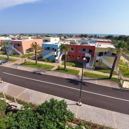 Kompleks wypoczynkowy Villaggio Punta Grossa 4*