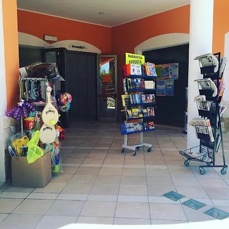 Kompleks wypoczynkowy Villaggio Punta Grossa